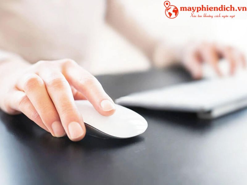 Chuột nghe thông minh ngưng hoạt động trong vài phút Chuột nghe thông minh ngưng hoạt động trong vài phút