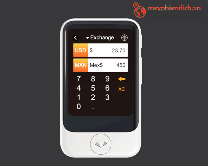 Máy Phiên Dịch 2 Chiều Pocketalk S