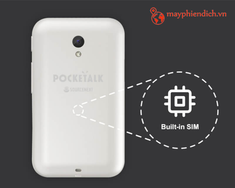 Pocketalk S Hỗ Trợ Dữ Liệu Di Động