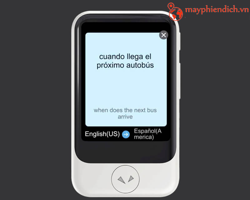 Pocketalk S Hỗ Trợ Phiên Dịch 82 Ngôn Ngữ