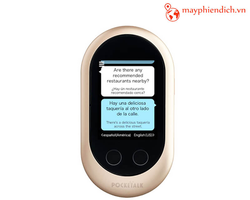 Pocketalk cổ điển
