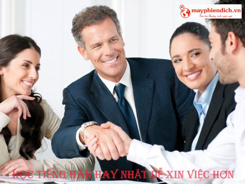 Học tiếng Nhật hay tiếng Hàn dễ xin việc hơn Học tiếng Nhật hay tiếng Hàn dễ xin việc hơn