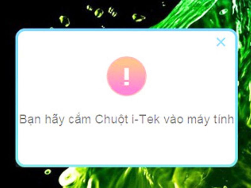Tiến hành kết nối chuột với phần mềm điều khiển Tiến hành kết nối chuột với phần mềm điều khiển