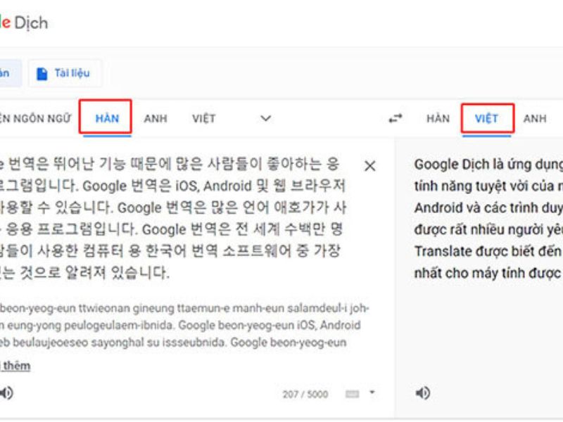 Phiên dịch cho máy tính Google dịch Phiên dịch cho máy tính Google dịch