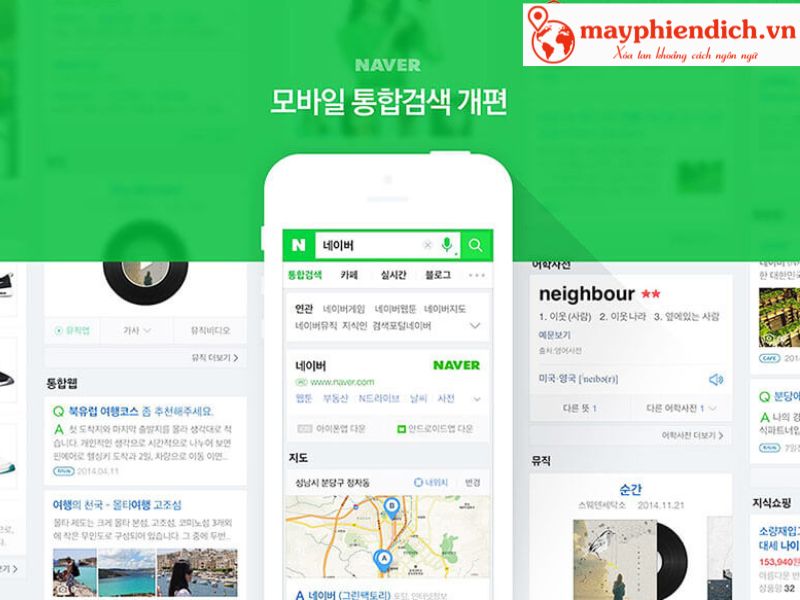 Phần mềm dịch Tiếng Hàn Naver