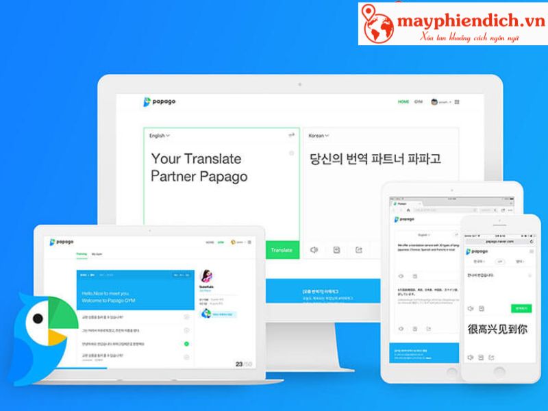 App dịch tiếng Hàn sang Tiếng Việt PaPaGo App dịch tiếng Hàn sang Tiếng Việt PaPaGo