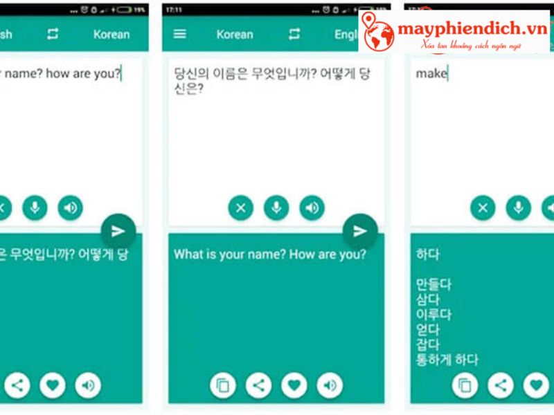 App GreenLife dịch tiếng Hàn App GreenLife dịch tiếng Hàn