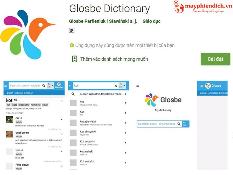 Glosbe Dictionary Dịch tiếng Việt sang tiếng Nga