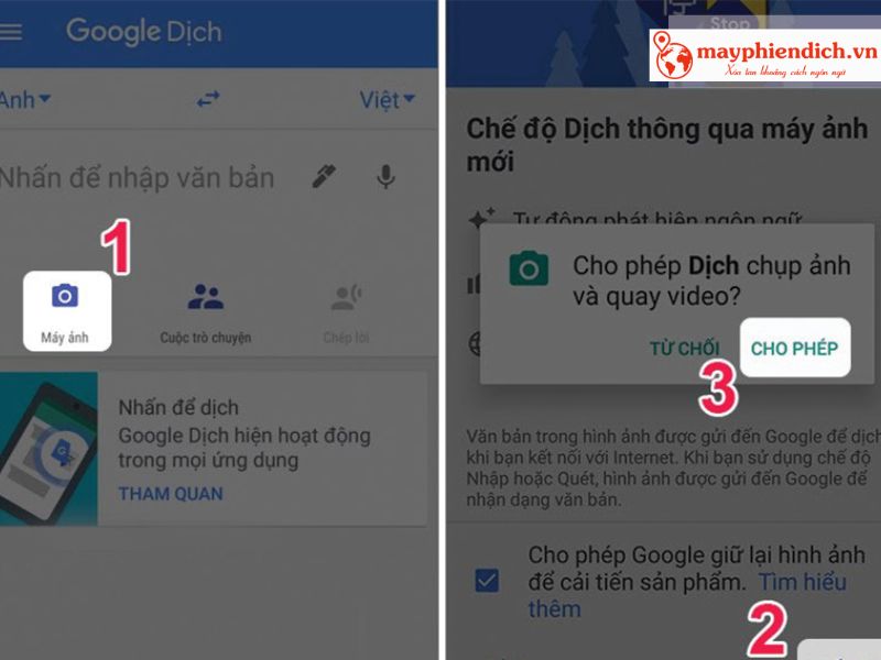 Cách dịch tiếng Nhật bằng hình ảnh qua Google Translate