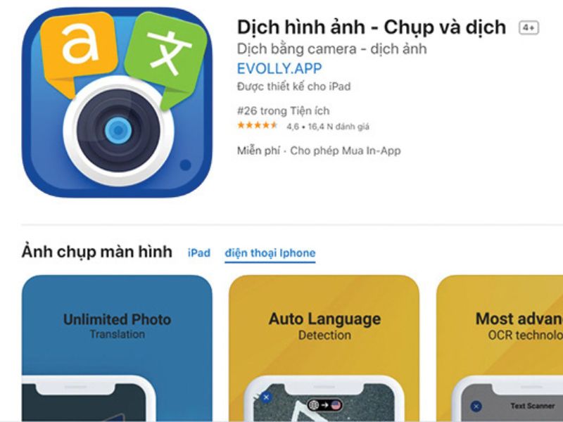 Dịch hình ảnh - Chụp và dịch ngôn ngữ Nhật