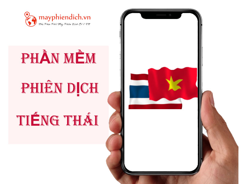 Phần mềm dịch tiếng Thái