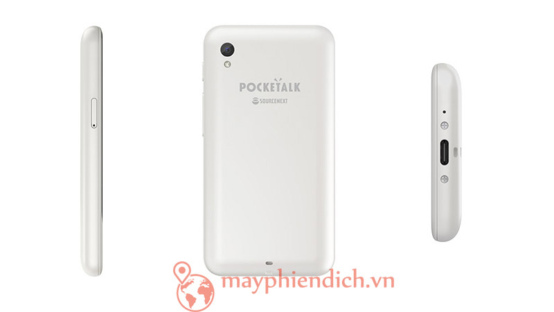 Các Mặt Của Máy Dịch Pocketalk Plus