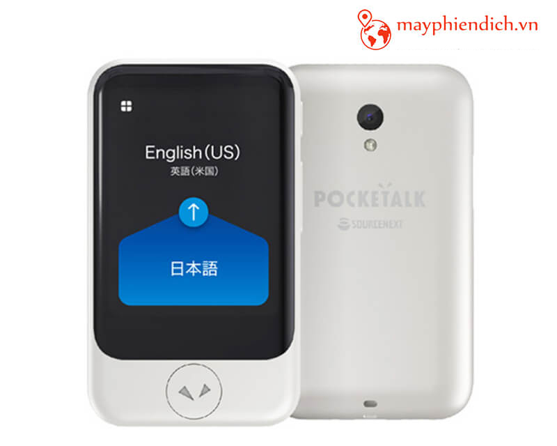 Hướng Dẫn Sử Dụng Máy Dịch Pocketalk Plus