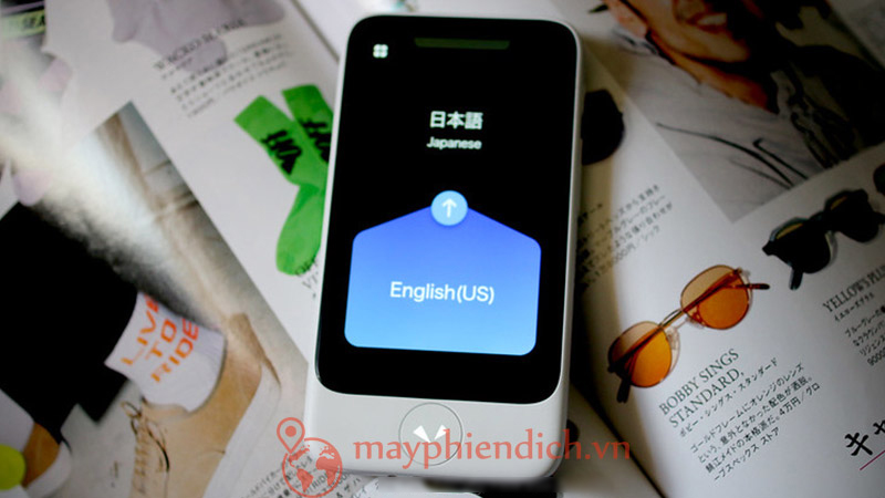 Máy Dịch Ngôn Ngữ Poketalk Plus