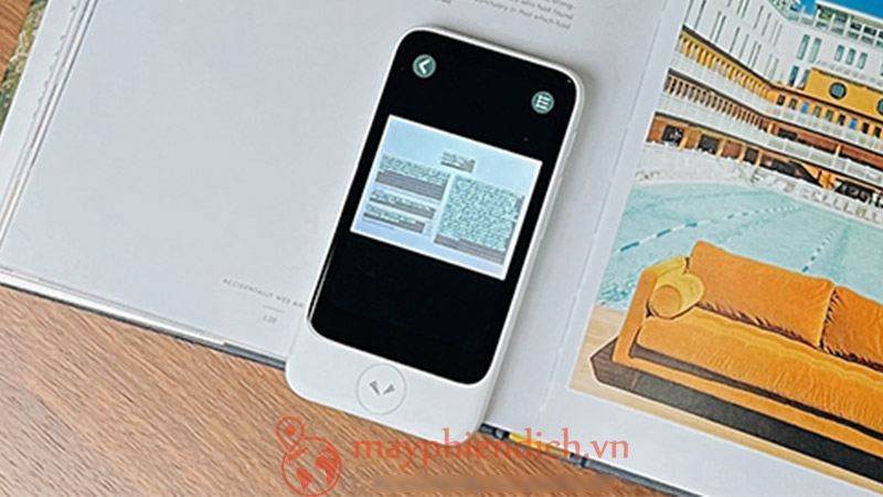 Máy Phiên Dịch Pocketalk Phiên Dịch Đa Ngôn Ngữ