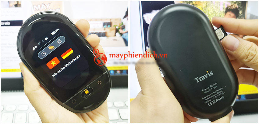 Máy phiên dịch travis touch