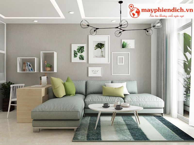 Tổng hợp từ vựng tiếng Hàn phòng khách Tổng hợp từ vựng tiếng Hàn phòng khách