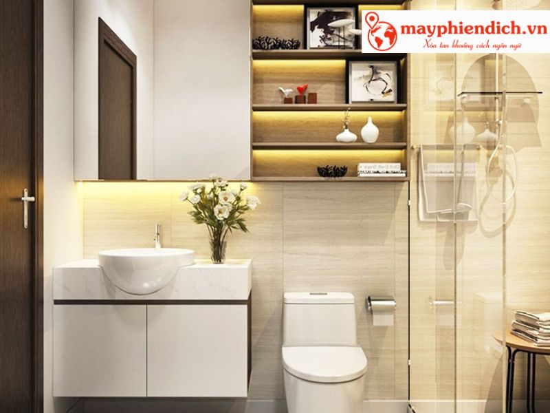 Từ vựng tiếng Hàn nhà tắm Từ vựng tiếng Hàn nhà tắm