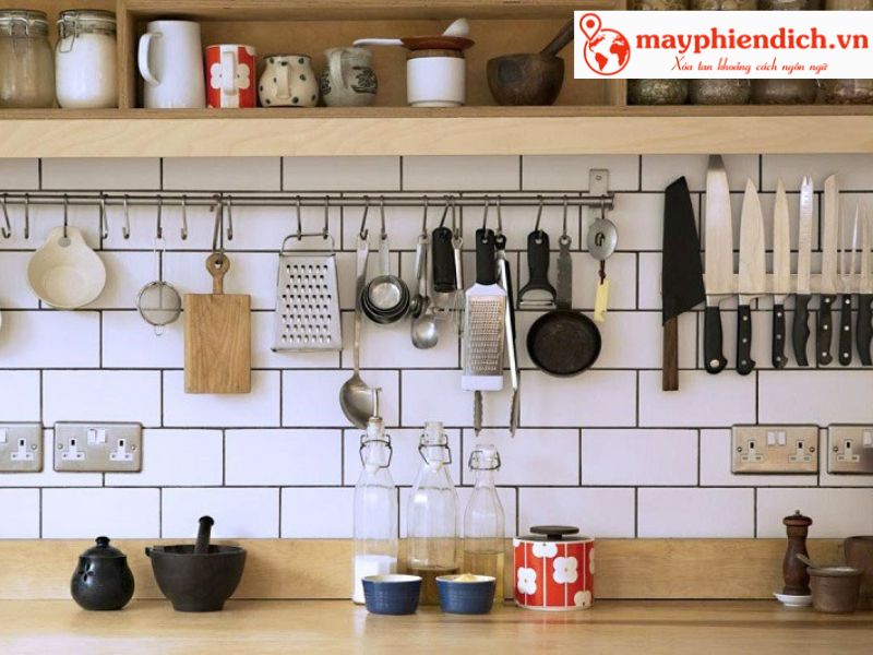 các đồ vật phòng bếp các đồ vật phòng bếp