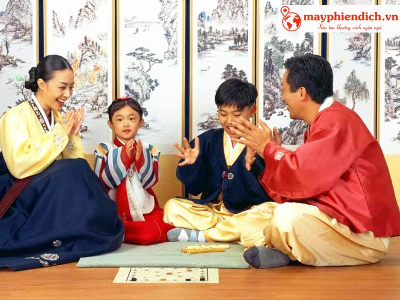 XƯNG HÔ TRONG GIA ĐÌNH TIẾNG HÀN HỌ HÀNG BÊN NỘI XƯNG HÔ TRONG GIA ĐÌNH TIẾNG HÀN HỌ HÀNG BÊN NỘI