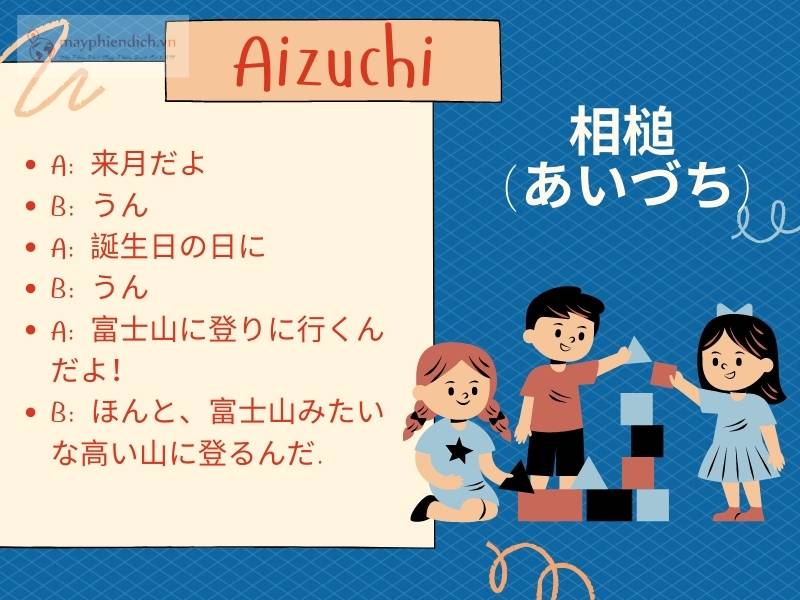 Aizuchi - Yếu tố không thể thiếu trong văn hóa giao tiếp của người Nhật Bản