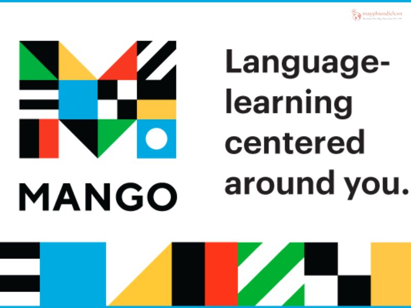 Phần mềm học tiếng Hàn Quốc có phát âm Mango Languages