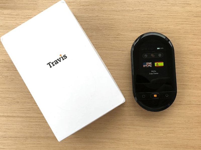 Máy dịch ngôn ngữ Travis Touch One