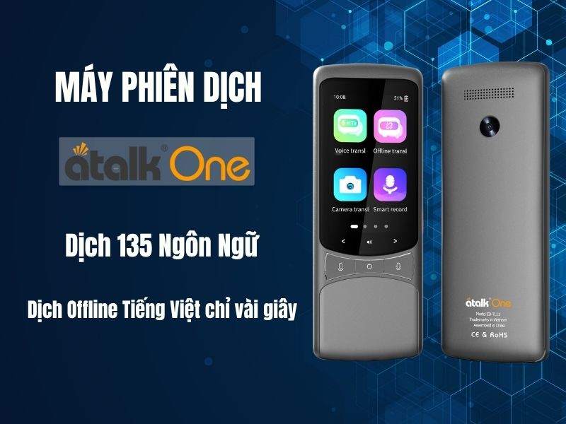 Máy phiên dịch ATalk One