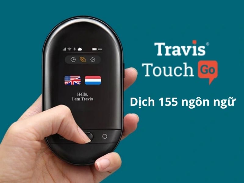 Máy phiên dịch 2 chiều Travis Touch Go