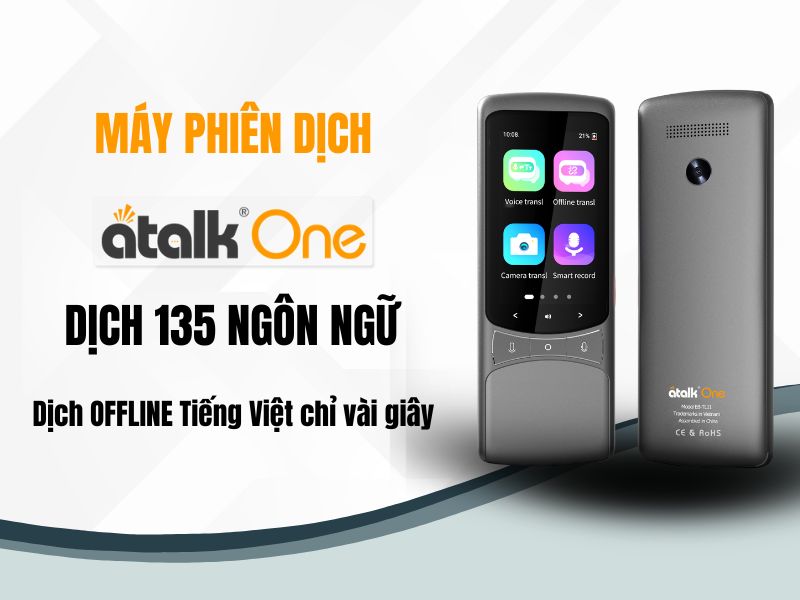 Máy phiên dịch ATalk One
