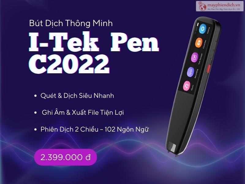 Bút Dịch Thông Minh I-Tek Pen C2022