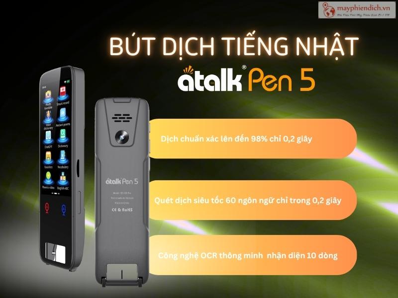 Bút Dịch Tiếng Nhật Atalk Pen 5