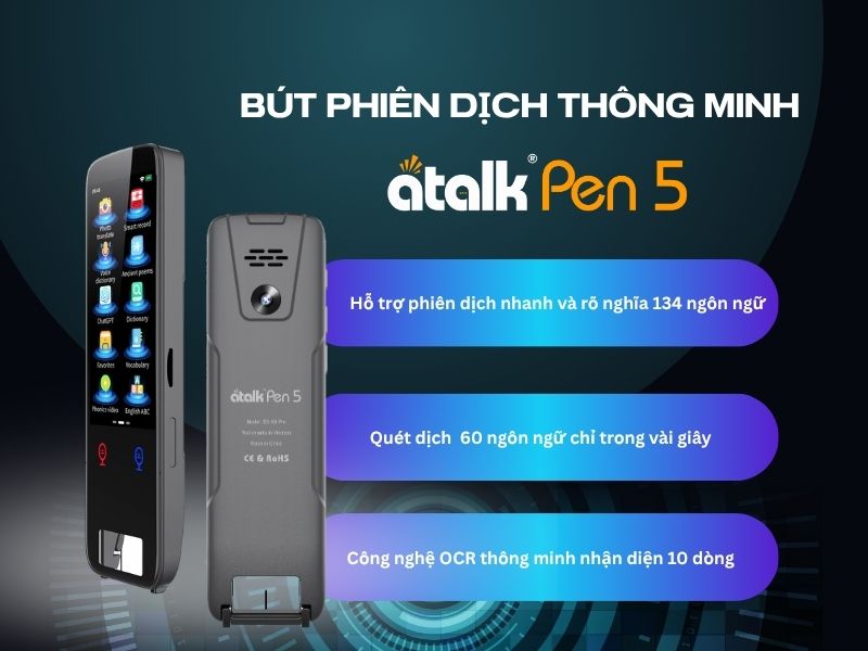 Bút Phiên Dịch Atalk Pen 5