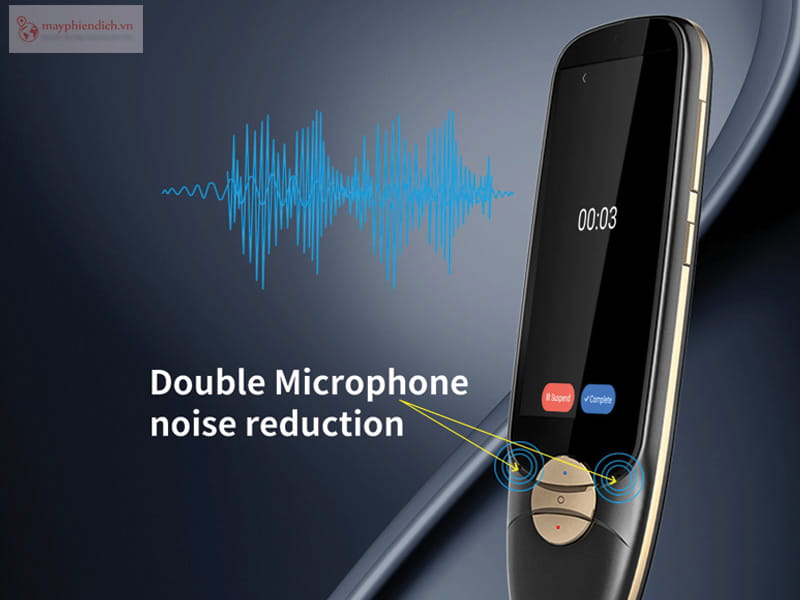 Chức năng ghi âm Smart Recording & Transcribing  bút KKmoon Boeleo