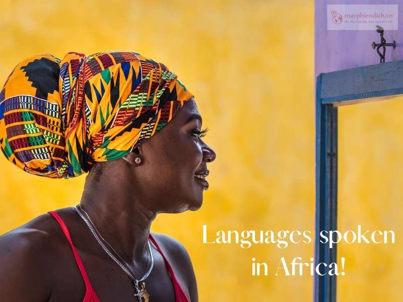 languages spoken in africa