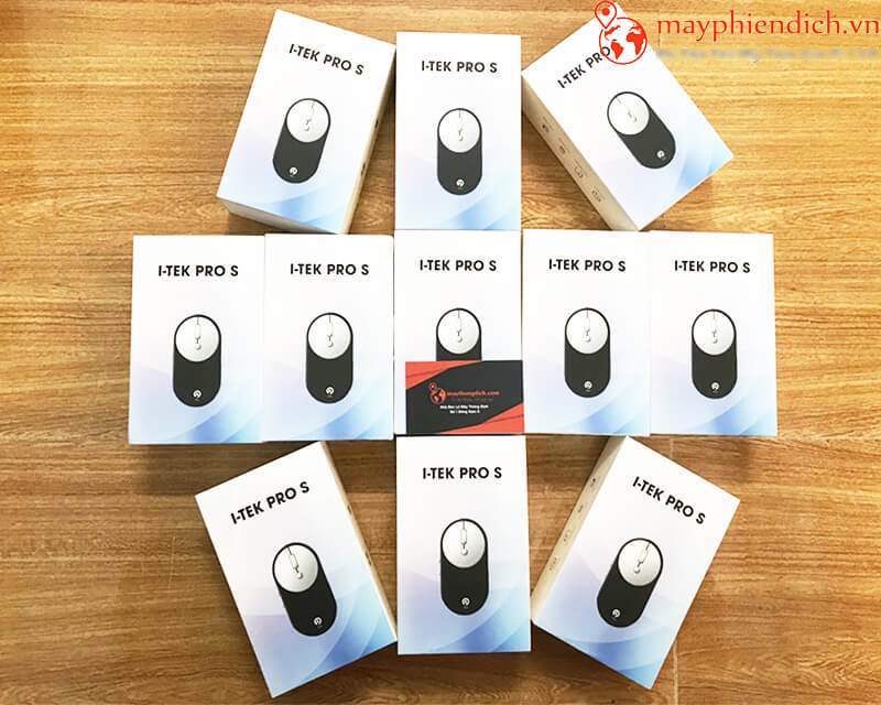 Cam kết bán hàng tại Máy Phiên Dịch. Vn