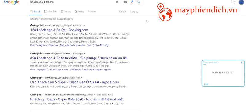 Tìm kiếm thông tin bằng khẩu lệnh