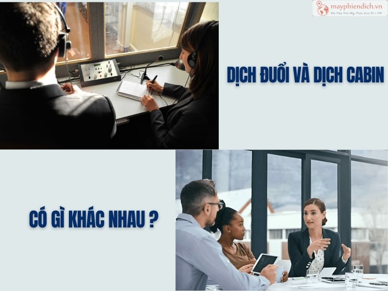 Điểm Khác Nhau Giữa Dịch Đuổi Và Dịch Cabin