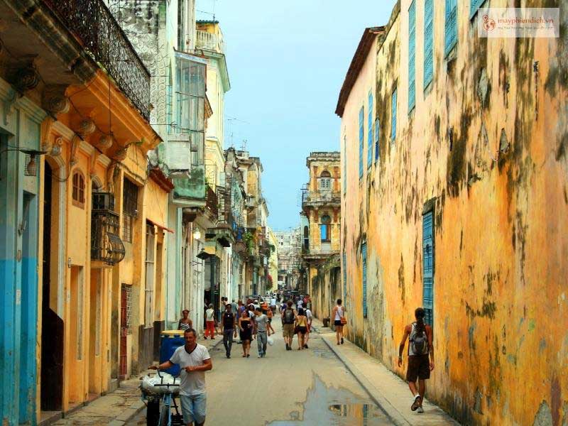 Ngôn ngữ giao tiếp phổ biến ở Cuba