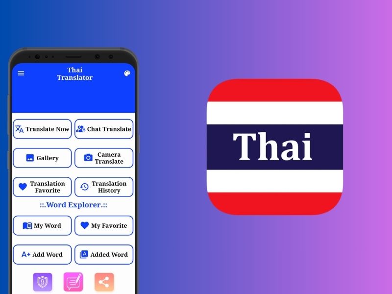 Thai Translator – Ứng Dụng Chuyên Dịch Tiếng Thái Thai Translator – Ứng Dụng Chuyên Dịch Tiếng Thái