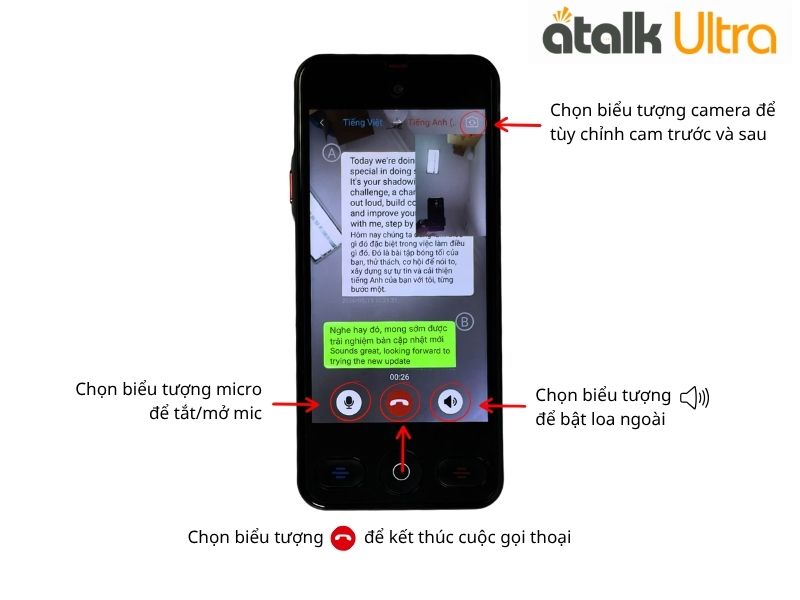 Tính Năng Dịch Cuộc Gọi Video Hỗ Trợ Phiên Dịch Đa Ngôn Ngữ