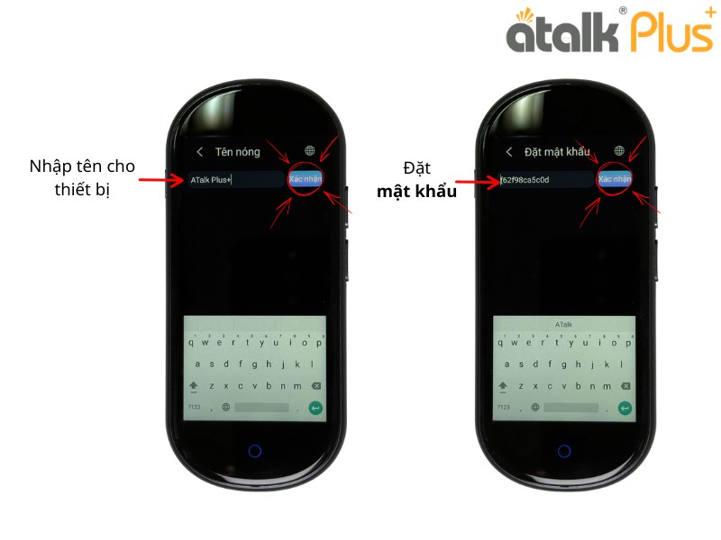 Thiết Lập Tên Mạng Và Mật Khẩu Cho Tính Năng MiFi Trên ATalk Plus+