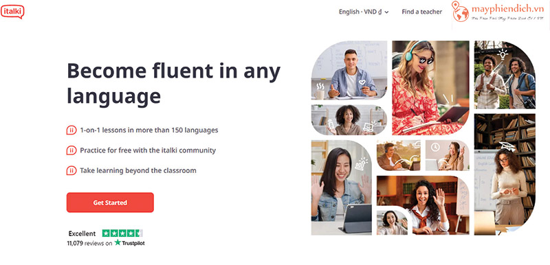 Italki các khóa học tiếng Hàn Online miễn phí
