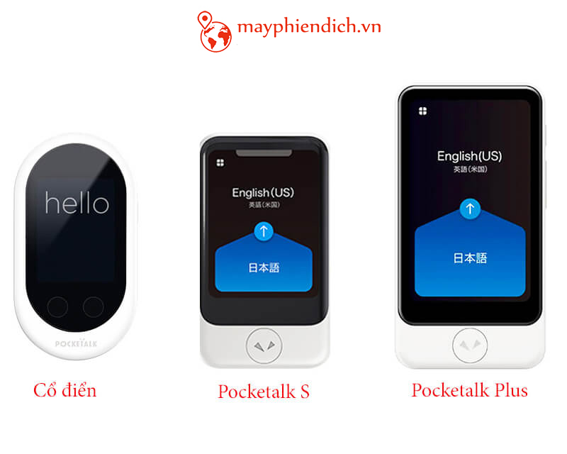 Máy phiên dịch của Nhật - Dịch tiếng Hàn chính xác Pocketalk