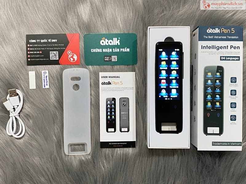Bút phiên dịch ATalk Pen 5