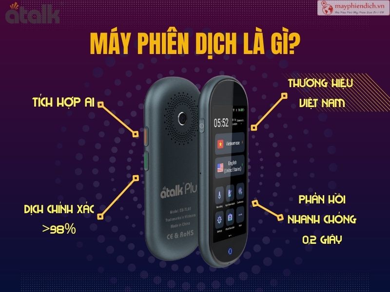 Máy phiên dịch là gì?