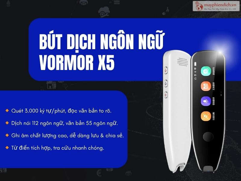 Bút Dịch Ngôn Ngữ Vormor X5