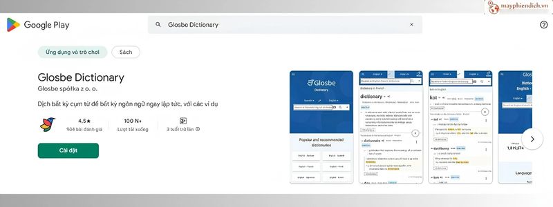 Glosbe Dictionary – Công Cụ Dịch Tiếng Việt Sang Tiếng Nga Miễn Phí