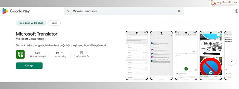 Microsoft Translator – Phần Mềm Dịch Tiếng Nga Chuẩn Cho Mọi Thiết Bị