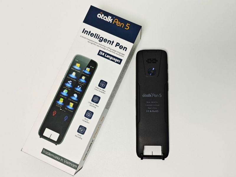 Bút Quét Dịch AI ATalk Pen 5